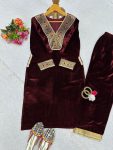 1-DESIGNER-VELVET-JAZUQARD-LACE-WORK-TOP-WITH-VOTTOM-PARTY-WEAR-WHOLESALE-PRICE-ETHNIC-GARMENT-25.jpeg