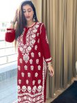 2-designer-rayon-chickenkari-with-embroidery-work-kurti-with-bottom-party-wear-wholesale-price-ethnic-garment-5.jpg