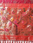 ATARCTIVE BANARASI SILK GOLD ZARI WEAVING WORK SAREE WITH UNSTITCHED BLOUSE PARTY WEAR WHOLESALE PRICE ETHNIC GARMENT (5)