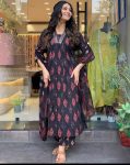 ATTARCTIVE COTTON DIGITAL PRINT WORK GOWN PALAZZO WITH DUPATTA CASUAL WEAR WHOLESALE PRICE ETHNIC GARMENT (5)