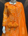 ATTARCTIVE MUSLIN DIGITAL PRINT WORK GOWN PANT WITH DUPATTA WEDDING WEAR BEST PRICE TEXTILE GARMENT (7)