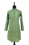 ATTRACTIVE COTTON SEQUENCE WORK MENS KURTA WITH PAJAMA WEDDING WEAR WHOLESALE PRICE ETHNIC GARMENT (8)-Photoroom