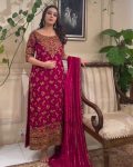 ATTRACTIVE-GEORGETTE-EMBROIDERY-SEQUENCE-WORK-TOP-PANT-WITH-DUPATTA-PARTY-WEAR-WHOLESALE-PRICE-ETHNIC-GARMENT-4.jpeg