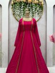 ATTRACTIVE-GEORGETTE-THREAD-SEQUENCE-WORK-GOWN-WITH-KOTI-PARTY-WEAR-WHOLESALE-PRICE-ETHNIC-GARMENT-4.jpeg