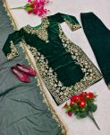 ATTRECTIVE-VELVET-SEQUENCE-EMBROIDERY-WORK-TOP-PENT-WITH-DUPATTA-FESTIVAL-WEAR-WHOLESALE-PRICE-TEXTILE-GARMENT-5.jpeg