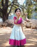 DESIGNER CHENILLE EMBROIDERY SEQUENCE WORK LEHENGA BLOUSE ATTRACHED DUPATTA FESTIVAL WEAR WHOLESALE PRICE ETHNIC GARMENT (21)