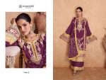 DESIGNER CHINON EMBROIDERY CODING WORK TOP PALAZZO WITH DUPATTA
