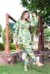 DESIGNER COTTON FLORAL PRINT WORK CORD SET TOP BOTTOM FESTIVAL WEAR WHOLESALE PRICE ETHNIC GARMENT (4)