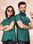 DESIGNER-COTTON-LINNING-WEAVING-WORK-COUPLE-WEAR-COMBO-PARTY-WEAR-WHOLESALE-PRICE-ETHNIC-GARMENT-1.jpeg