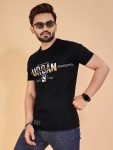 DESIGNER COTTON LYCRA SHORT SLEEVE PLAIN MENS T-SHIRT OFFICE WEAR WHOLESALE PRICE ETHNIC GARMENT (1)