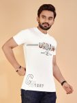 DESIGNER COTTON LYCRA SHORT SLEEVE PLAIN MENS T-SHIRT OFFICE WEAR WHOLESALE PRICE ETHNIC GARMENT (2)