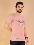 DESIGNER COTTON LYCRA SHORT SLEEVE PLAIN MENS T-SHIRT OFFICE WEAR WHOLESALE PRICE ETHNIC GARMENT (4)