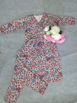 DESIGNER COTTON PRINT WORK KURTI WITH PANT CASUAL WEAR WHOLESALE PRICE ETHNIC GARMENT (7)