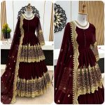 DESIGNER-GEORGETTE-EMBROIDERY-SEQUENCE-WORK-TOP-LEHENGA-WITH-DUPATTA-WEDDING-WEAR-WHOLESALE-PRICE-ETHNIC-GARMENT-2-1-2.jpeg