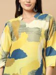 DESIGNER MUSLIN PRINT WORK TOP WITH BOTTOM CASUAL WEAR WHOLESALE PRICE ETHNIC GARMENT (9)