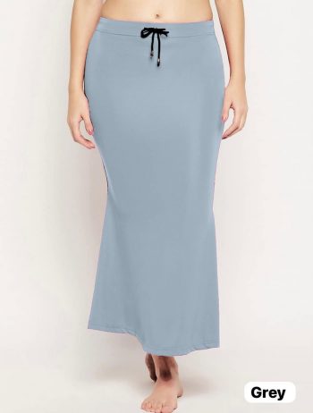 DESIGNER STRETCHABLE LYCRA READYMADE SHAPEWEAR GREY