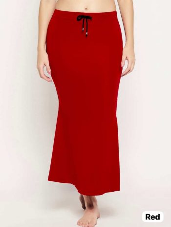 DESIGNER STRETCHABLE LYCRA READYMADE SHAPEWEAR RED