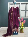 Designer-Wedding-Wear-Look-Full-Velvet-Fancy-KurtiPlazzo-Dupatta-1.jpeg