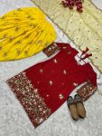 Designer-sequence-work-top-dhoti-with-dupatta-red-party-wear-wholesale-price-ethnic-garment-1.jpeg