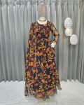 EXCLUSIVE GEORGETTE FLORAL PRINTED GOWN WITH DUPATTA PARTY WEAR WHOLESALE PRICE ETHNIC GARMENT (3)