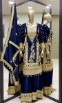 FANCY CHINON EMBROIDERY CODING DORI SEQUENCE WORK TOP PALAZZO WITH DUPATTA FESTIVAL WEAR WHOLESALE PRICE ETHNIC GARMENT (6)