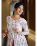 FANCY COTTON PRINT NAYRA CUT KURTI WITH BOTTOM PARTY WEAR WHOLESALE PRICE ETHNIC GARMENT ‘ (10)