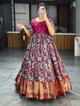 FANCY-DOLA-SILK-KALAMKARI-PRINT-WITH-FOIL-PRINT-WORK-GOWN-WITH-DUPATTA-PARTY-WEAR-WHOLESALE-PRICE-ETHNIC-GARMENT-1.jpeg