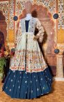 FASHIIONABLE GEORGETTE EMBROIDERY SEQUENCE WORK LEHENGA CHOLI WITH KOTI WEDDING WEAR WHOLESALE PRICE ETHNIC GARMENT ‘ (16)