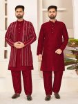 FASHIONABLE-BANGLORI-SILK-MIRROR-EMBROIDERY-SEQUENCE-WORK-KURTA-PAJAMA-WITH-KOTI-TRADITIONAL-WEAR-WHOLESALE-PRICE-ETHNIC-GARMENT-2.jpg