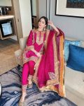 FASHIONABLE CHINON SILK ZARI EMBROIDREY WORK TOP PALAZZO WITH DUPATTA PARTY WEAR WHOLESALE PRICE ETHNIC GARMENT (7)