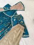 FASHIONABLE CHNADERI PRINTED LACE WORJK ALIA CUT TOP BOTTOM WITH DUPATTA FESTIVAL WEAR WHOLESALE PRICE ETHNIC GARMENT (2)