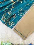 FASHIONABLE CHNADERI PRINTED LACE WORJK ALIA CUT TOP BOTTOM WITH DUPATTA FESTIVAL WEAR WHOLESALE PRICE ETHNIC GARMENT (2)