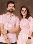 FASHIONABLE-COTTON-BUBBLE-PATTERNWEAVING-WORK-MENS-SHIRT-WITH-ONE-PIECE-COUPLE-COMBO-PARTY-WEAR-WHOLESALE-PRICE-ETHNIC-GARMENT-3.jpeg