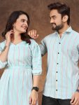 FASHIONABLE-COTTON-BUBBLE-PATTERNWEAVING-WORK-MENS-SHIRT-WITH-ONE-PIECE-COUPLE-COMBO-PARTY-WEAR-WHOLESALE-PRICE-ETHNIC-GARMENT-8.jpeg