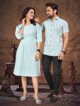 FASHIONABLE-COTTON-BUBBLE-PATTERNWEAVING-WORK-MENS-SHIRT-WITH-ONE-PIECE-COUPLE-COMBO-PARTY-WEAR-WHOLESALE-PRICE-ETHNIC-GARMENT-8.jpeg