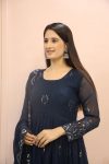 FASHIONABLE GEORGETTE EMBROIDREY SEQUENCE WORK GOWN BOTTOM WITH DUPATTA PARTY WEAR WHOLESALE PRICE ETHNIC GARMENT (13)