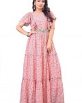 FASHIONABLE-GEORGETTE-PRINTED-GOWN-WITH-BELT-PARTY-WEAR-WHOLESALE-PRICE-ETHNIC-GARMENT-4.jpg