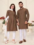 FASHIONABLE-LINEN-COTTON-JACQUARD-COUPLE-WEAR-WHOLESALE-PRICE-ETHNIC-GARMENT-1.jpeg