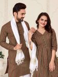 FASHIONABLE-LINEN-COTTON-JACQUARD-COUPLE-WEAR-WHOLESALE-PRICE-ETHNIC-GARMENT-1.jpeg