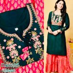 FASHIONABLE-RAYON-EMBROIDERY-FOIL-PRINTED-KURTI-WITH-SHARARA-PARTY-WEAR-WHOLESALE-PRICE-ETHNIC-GARMENT-7.jpeg
