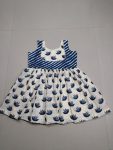 FASHIONABLE RAYON PRINTED LACE WORK KID’S FROCK PARTY WEAR WHOLESALE PRICE ETHNIC GARMENT (3)