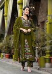 FORMAL WEAR EMBROIDERY WORK TOP BOTTOM WITH DUPATTA PARTY WEAR WHOLESALE PRICE ETHNIC GARMENT (5)