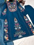 FORMAL WEAR EMBROIDERY WORK TOP BOTTOM WITH DUPATTA PARTY WEAR WHOLESALE PRICE ETHNIC GARMENT (6)