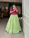 GEORGETTE-LUKHNOWI-THREAD-WORK-LEHENGA-WITH-TOP-FESTIVAL-WEAR-WHOLESALE-PRICE-ETHNIC-GARMENT-4.jpeg