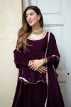 LATEST-VELVET-EMBROIDERY-SEQUENCE-WORK-TOP-LEHENGA-WITH-DUPATTA-PARTY-WEAR-WHOLESALE-PRICE-ETHNIC-GARMENT-3.jpeg