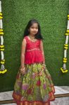 MOST PICKED SOFT SILK PRINTED WEAVING WORK KID’S LEHENGA CHOLI PARTY WEAR WHOLESALE PRICE ETHNIC GARMENT (5)