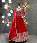 New-Designer-Long-Gown-With-Dupatta-Embroidery-Work-Wholesale-Price-Ethnic-Garment-9.jpg