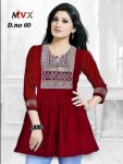 Shorts-kurti-with-embroidery-work-most-collective-college-girls-wholesale-lowest-price-market-suerat-ethnic-garment-5.jpeg