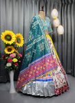 TRADITIONAL SOFT BUTTER SILK DIGITAL PRINTED MIRROR WORK FESTIVE WEAR WHOLESALE PRICE ETHNIC GARMENT (6)