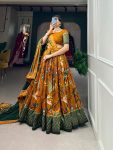 TRADITIONAL-TUSSAR-SILK-MEENAKARI-FOIL-PRINTED-LEHENGA-CHOLI-WITH-DUPATTA-PARTY-WEAR-WHOLESALE-PRICE-ETHNIC-GARMENT-3.jpeg